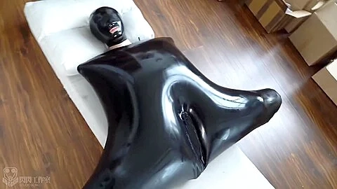 Inflatable Latex Suit