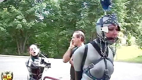 Anna Rose In Hog - Ponygirl Cart Suck And Blow