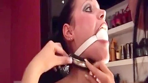 Preparing The Slave For Her New Job