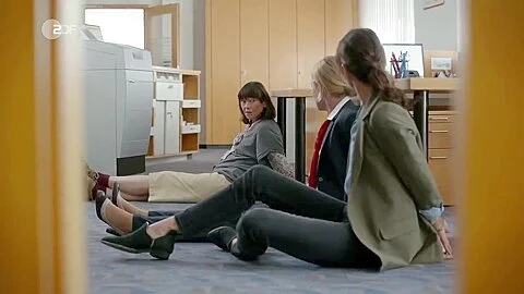 Hostages In A Bank Robbery