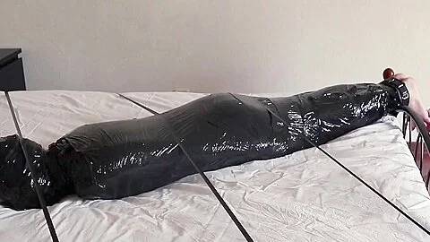Mummified Tickle Torture Feet