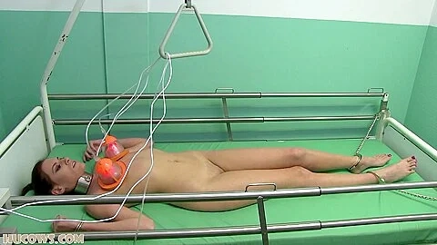 Britney Breast Training Machine