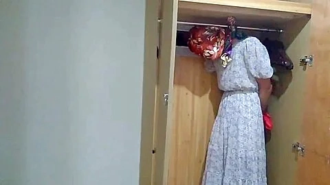 Man Scarf Bondage Femdom