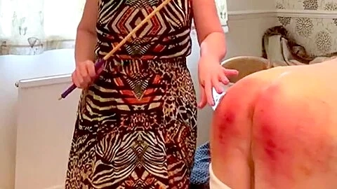 Caning 25 Strokes
