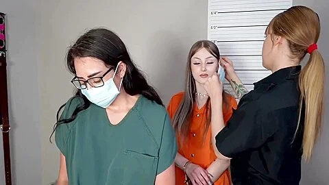 2 Cute Girls In Jail