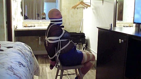 Captured!! Bound, Gagged And Abandoned!!