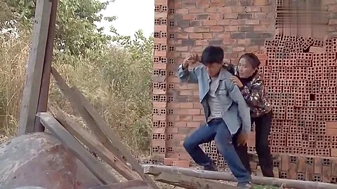 Woman Gagged - Viet Nam
