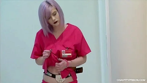 Prison Girl In Chastity 2
