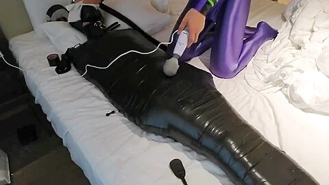 Double Mummification W/ Sensory Deprivation