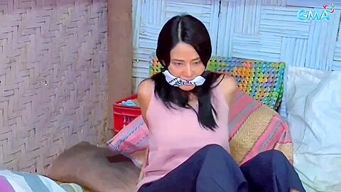 Katrina Halili In Cleavegag Bandana-hd