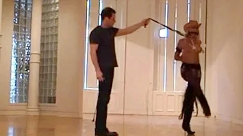 Elena Gets Ponygirl Training