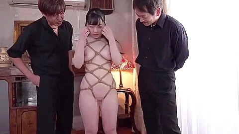 Oigs-040 Rope Married Woman A Shaved Married Woman Ol Drowned In Bondage Sex Of Her Boss Rina Takase