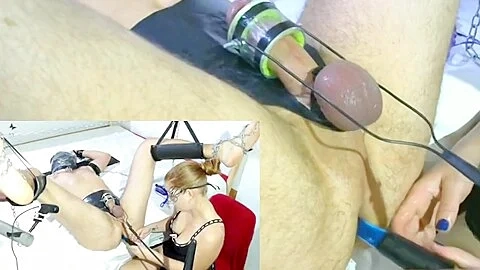 Cock Machine Milking