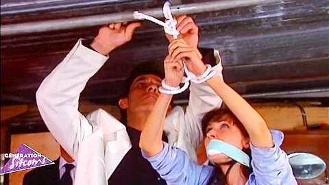 French Actress In Gagged 02