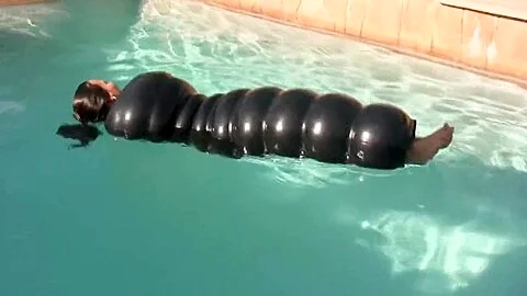 Inflatable Latex Cocoon 1