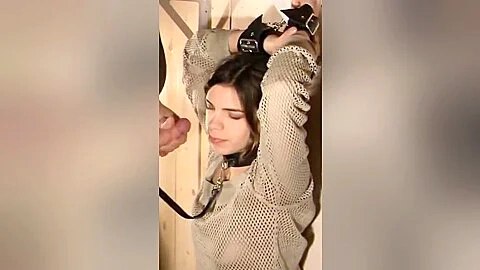 Tied Up Bondage Slave