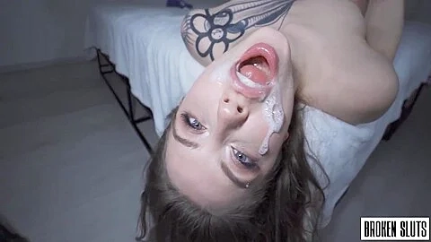 I Used Her Throat Like A Fleshlight - Gorgeous Model Eden Ivy Extreme Deepthroat And Throatpie 10 Min