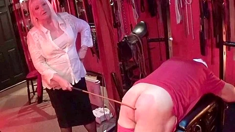 A Caning With My New Canes