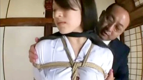Training Nun At Bondage