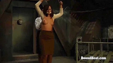 Busty Big Ass Lesbian Slave Whipped By Merciless Mistress
