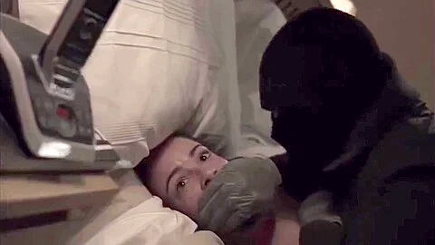 Gagged And Tied To Bed With Laura Donnelly