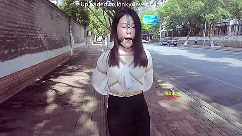 Chinese Public Bondage