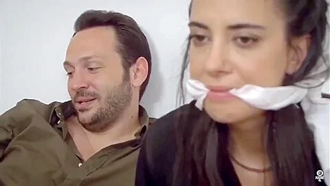 Turkish Woman Tied Up