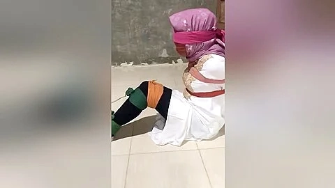 Indonesian Scarf Bondage