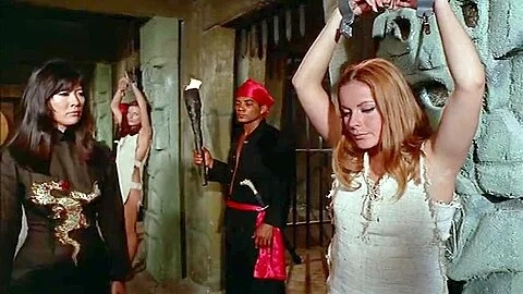 Of Fu Manchu, Chained Girls To Wall