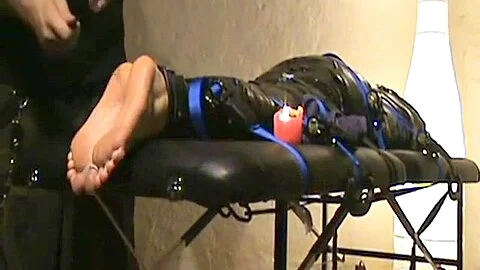 Mummified Foot Torture To Tears