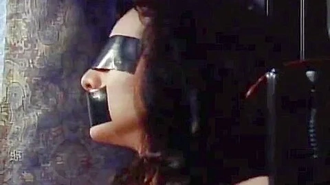 Bound, Gagged, Thumbs Tied