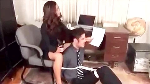 Male Tied Up And Gagged On Screen