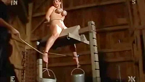 Tit Hanging And Pain