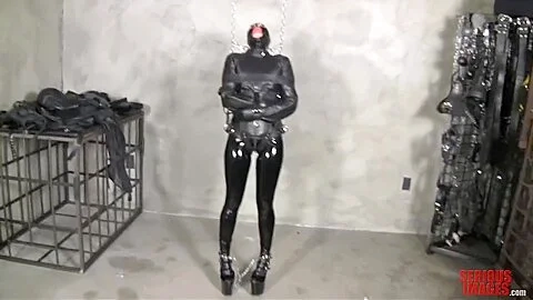 Suspended In Leather