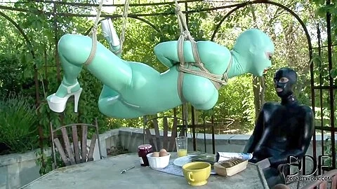 Latex Bondage