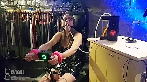 Weird Bondage Feeding Game