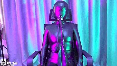 Zentai, Plastic Wrap, Heat Shrinkable Film, Breathing B