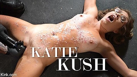 Treacherous Bondage, Torment, & Non Stop Orgasms! - Katie Kush And The Pope