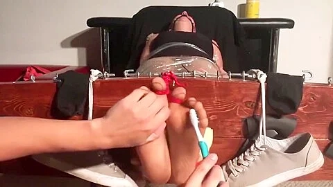 Amateur Tickling Torment