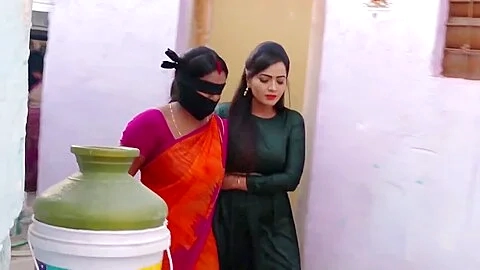 Blindfolded & Otm Gagged