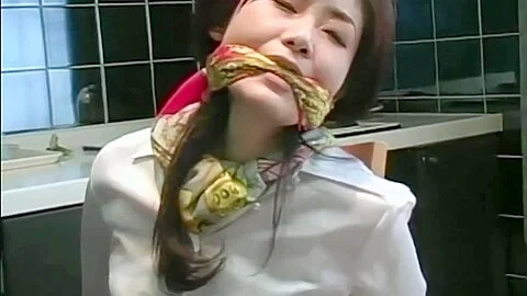 Gagged Japanese